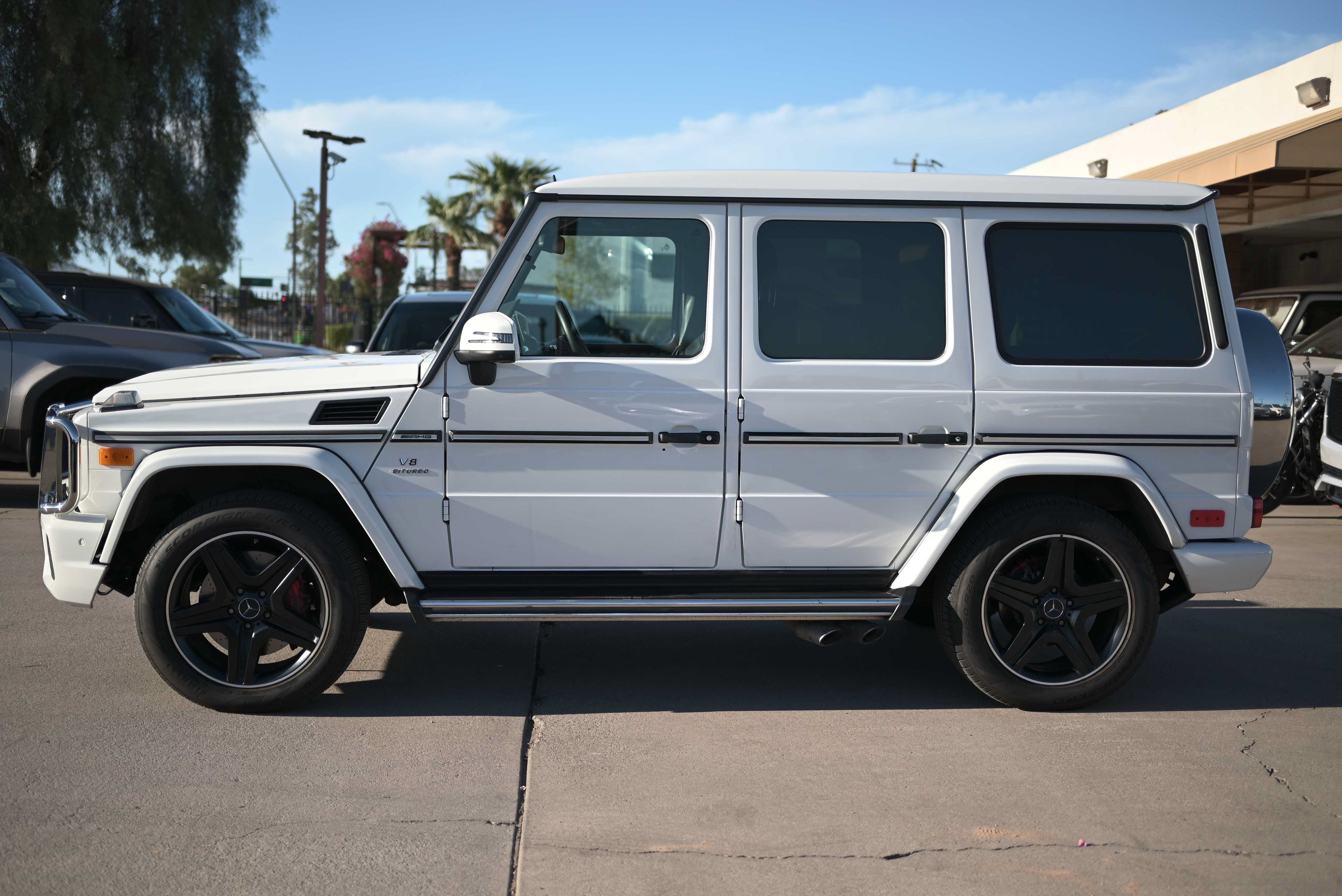 Used 2014 Mercedes-Benz G 63 AMG 4MATIC w/ PA6 Package image 11