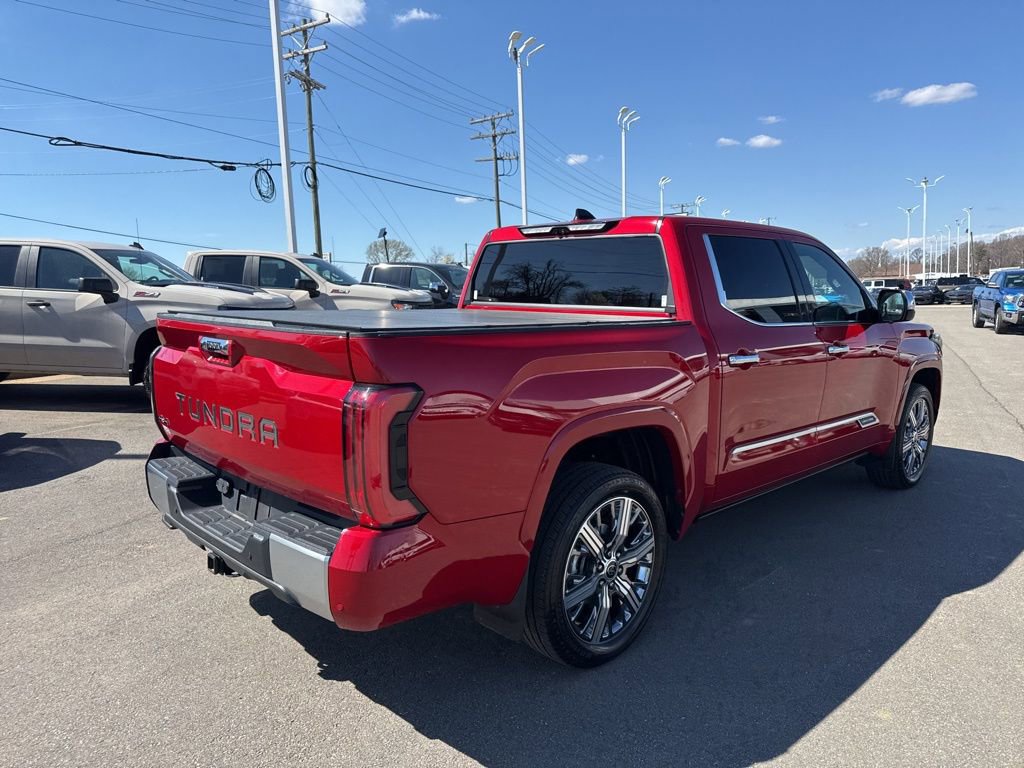 Used 2023 Toyota Tundra Capstone image 5