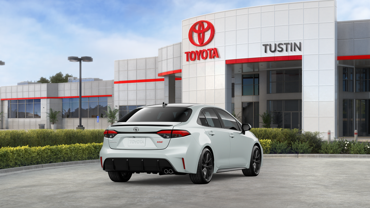 New 2026 Toyota Corolla XSE FWD image 11