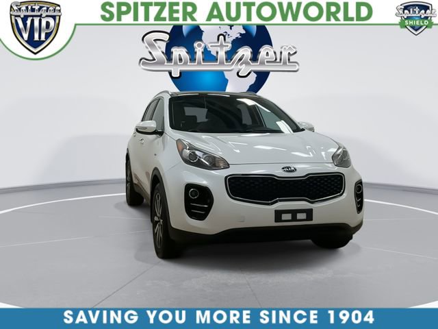 Used 2017 Kia Sportage EX w/ EX Premium Package AWD/4WD image 3