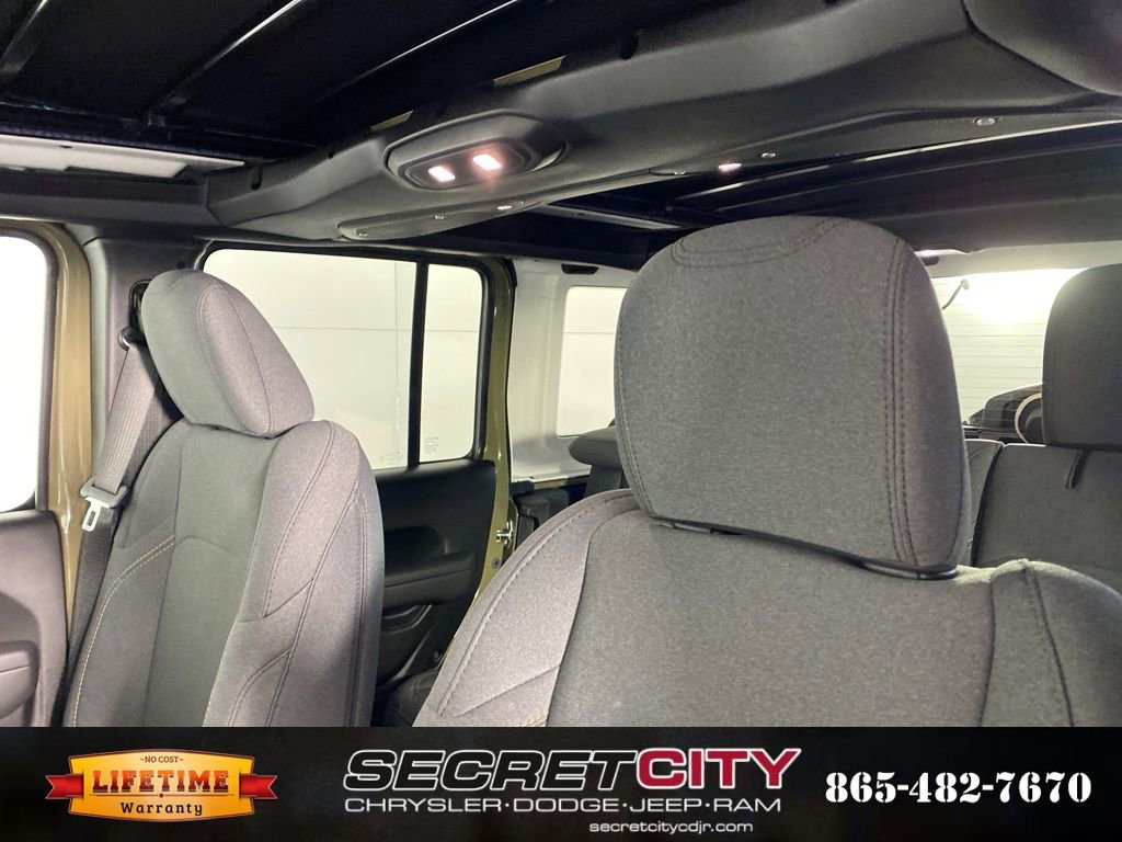 New 2026 Jeep Wrangler Unlimited Sport image 10