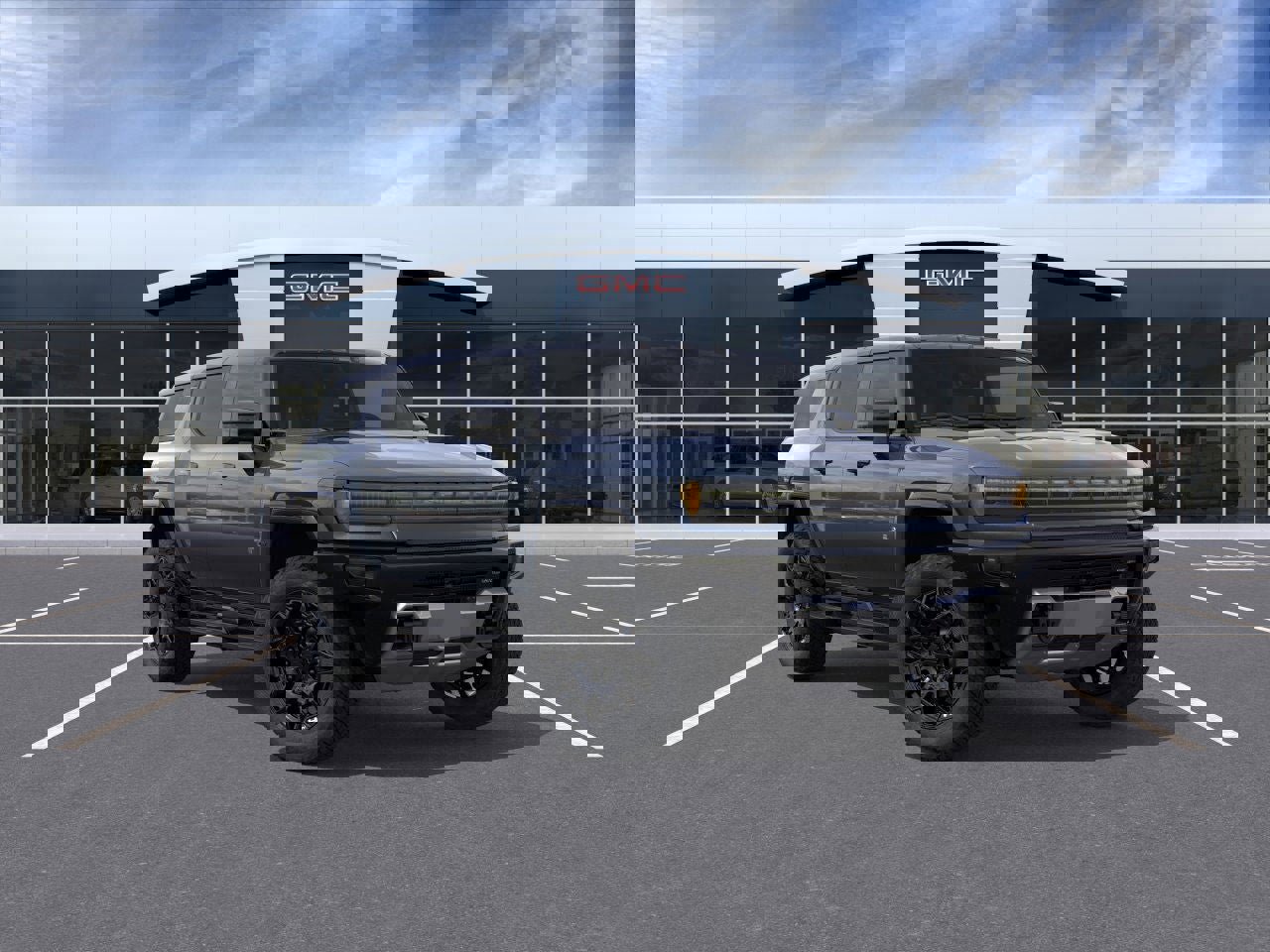 New 2026 GMC Hummer EV SUV