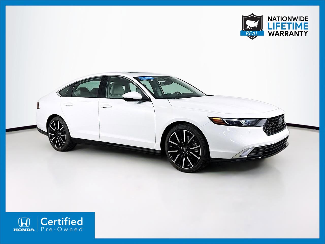 Certified 2025 Honda Accord Touring image 1