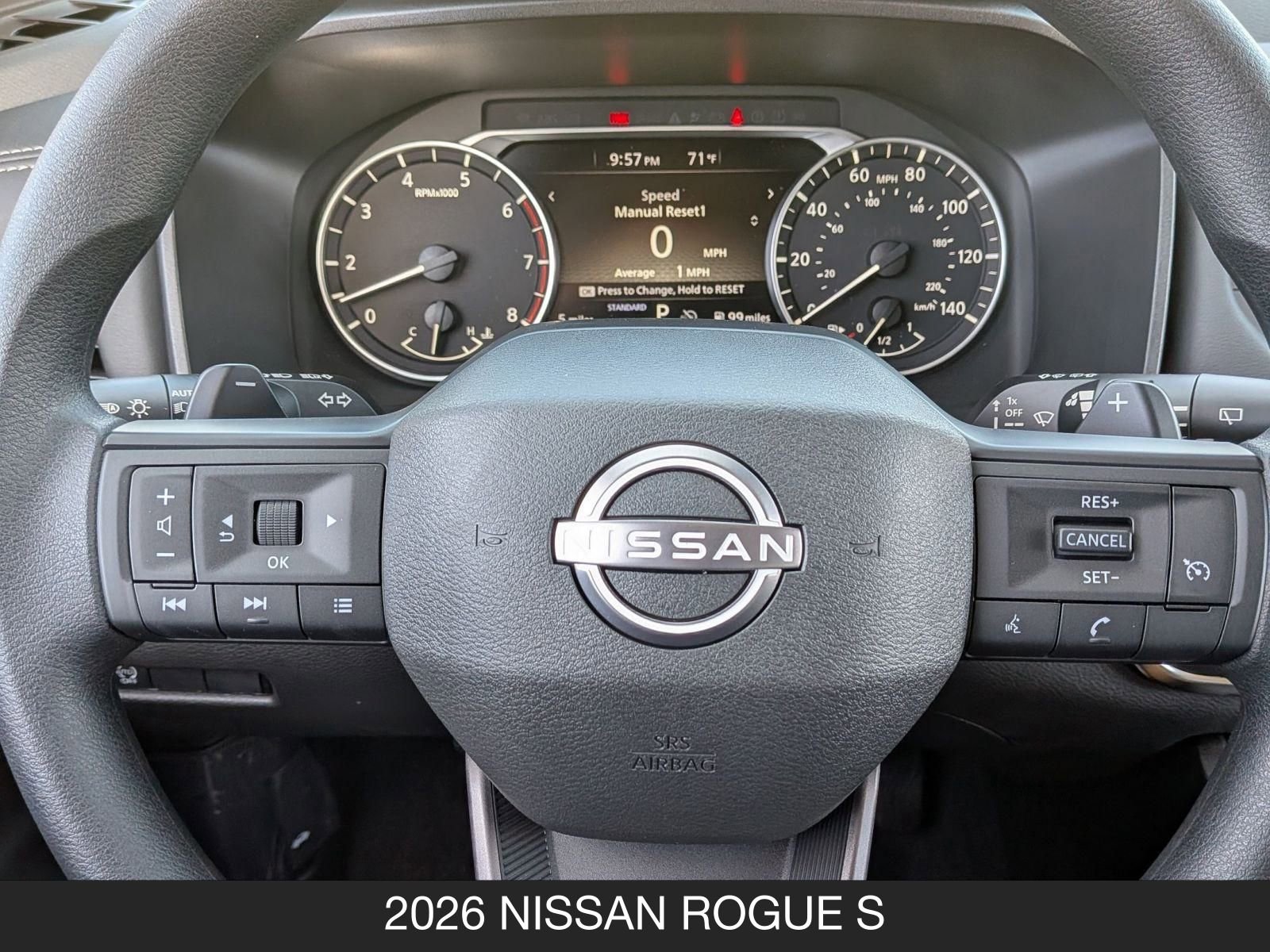 New 2026 Nissan Rogue S image 12