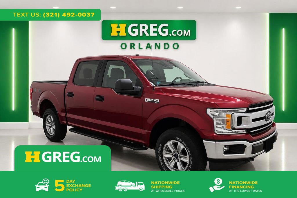 Used 2018 Ford F150 XLT w/ Trailer Tow Package