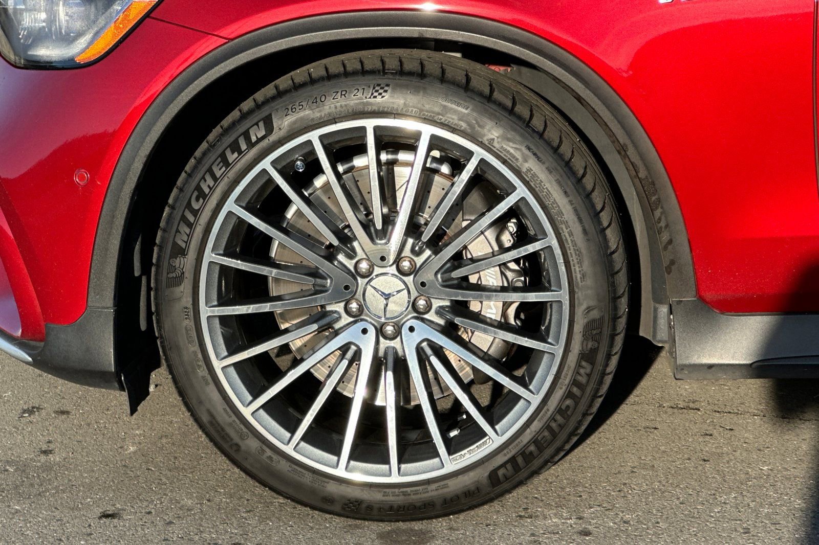 Used 2020 Mercedes-Benz GLC 63 AMG 4MATIC Coupe image 11