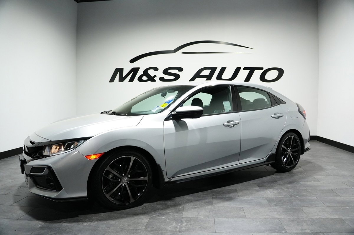 Used 2021 Honda Civic Sport image 4