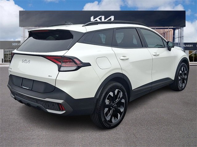 Certified 2024 Kia Sportage X-Line Prestige image 6