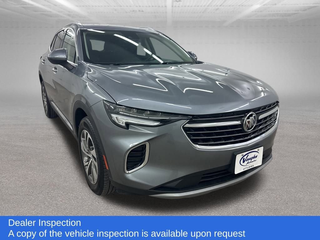 Used 2022 Buick Envision Essence w/ Safety Package image 3