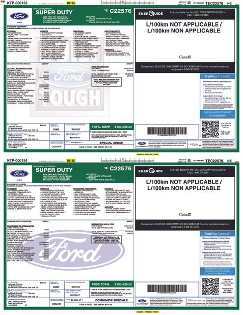 Used 2026 Ford F450 Platinum w/ Camper Package AWD/4WD image 22