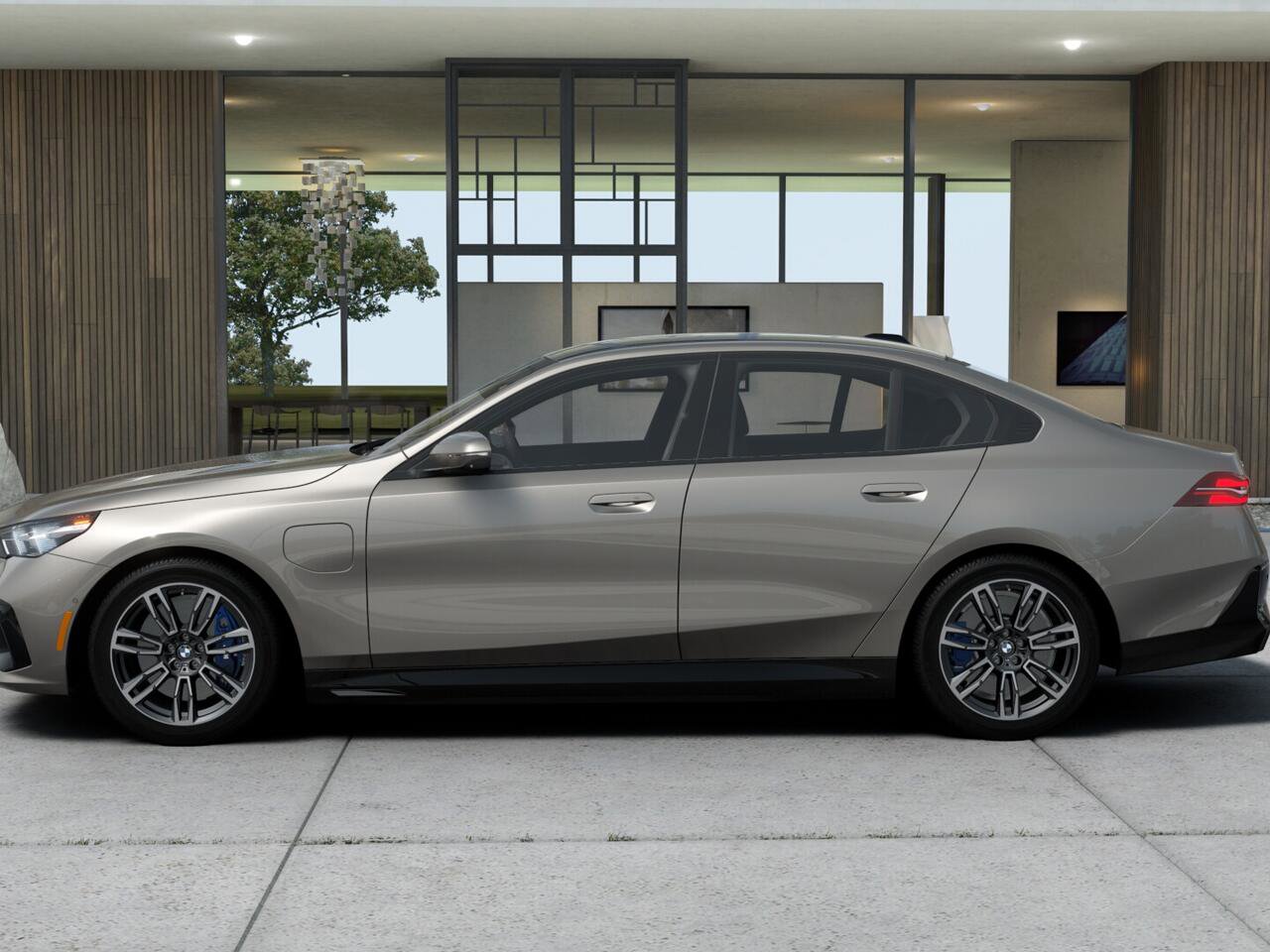New 2027 BMW 550e xDrive image 4