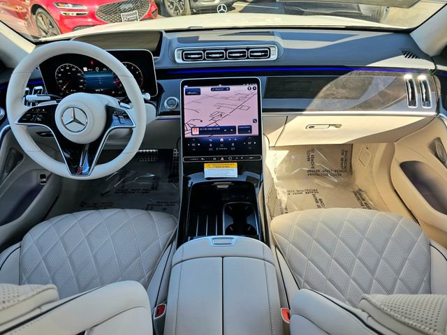 New 2026 Mercedes-Benz S 580 4MATIC Sedan image 26