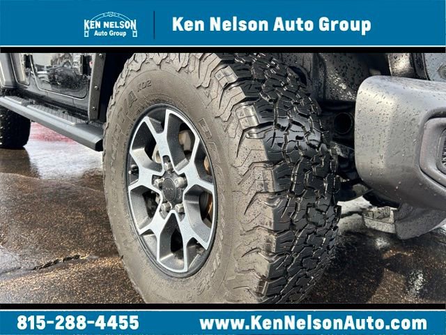 Used 2022 Jeep Wrangler Unlimited Rubicon image 13