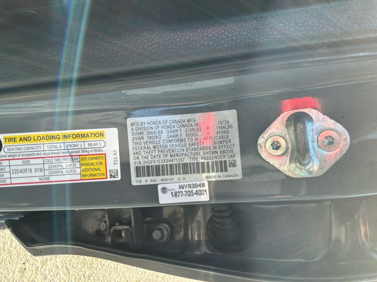Used 2025 Honda Civic Si image 21