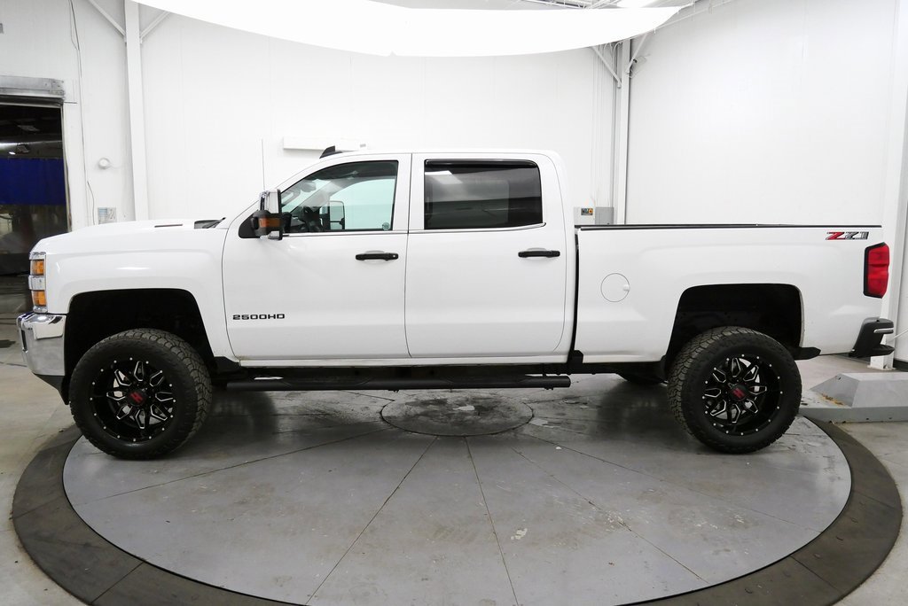 Used 2018 Chevrolet Silverado 2500 LTZ w/ Duramax Plus Package image 4
