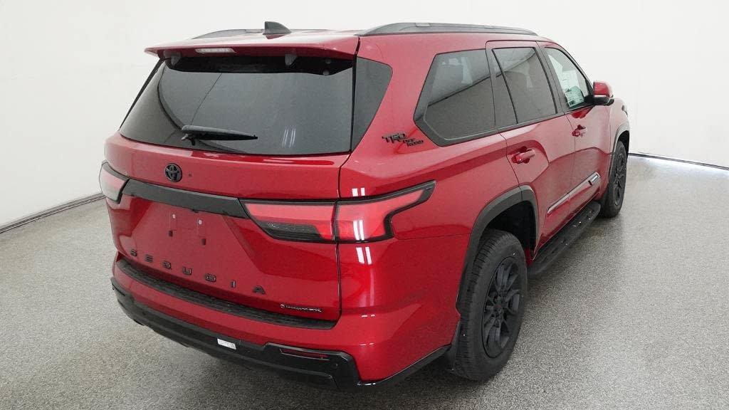 New 2026 Toyota Sequoia Platinum AWD/4WD image 8