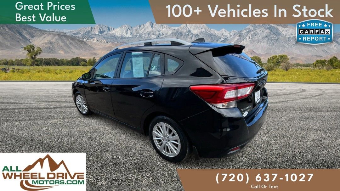 Used 2018 Subaru Impreza 2.0i Premium AWD/4WD image 7