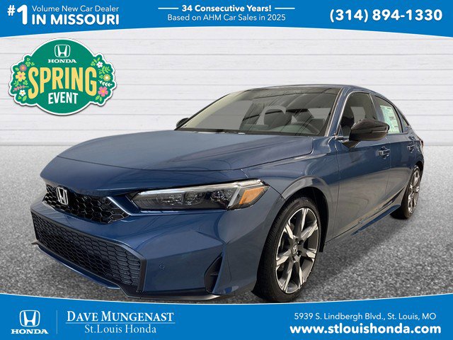 New 2026 Honda Civic Sport Touring