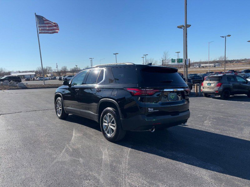 Used 2023 Chevrolet Traverse LT w/ LPO, Floor Liner Package image 3