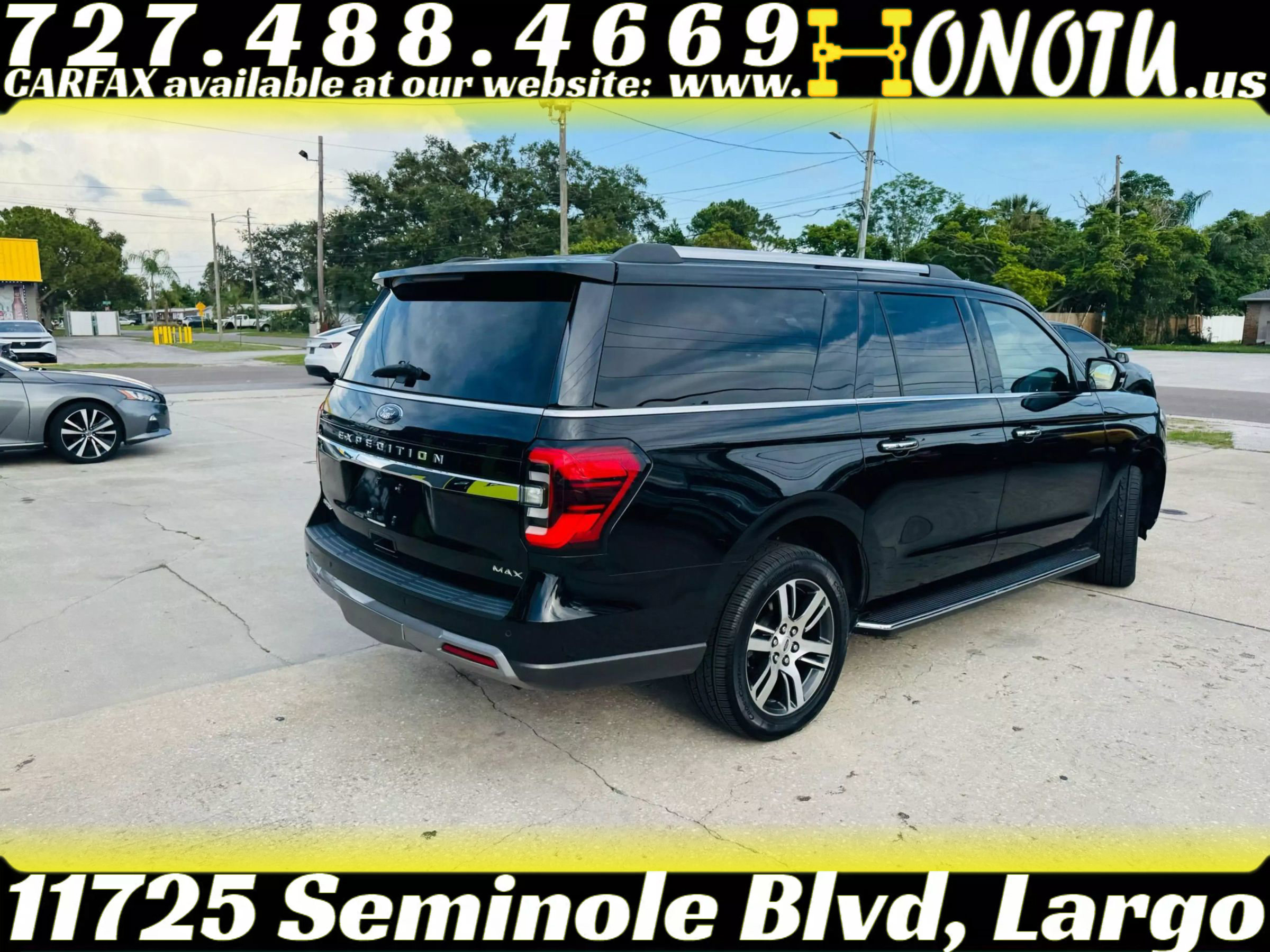 Used 2022 Ford Expedition Max Limited image 9