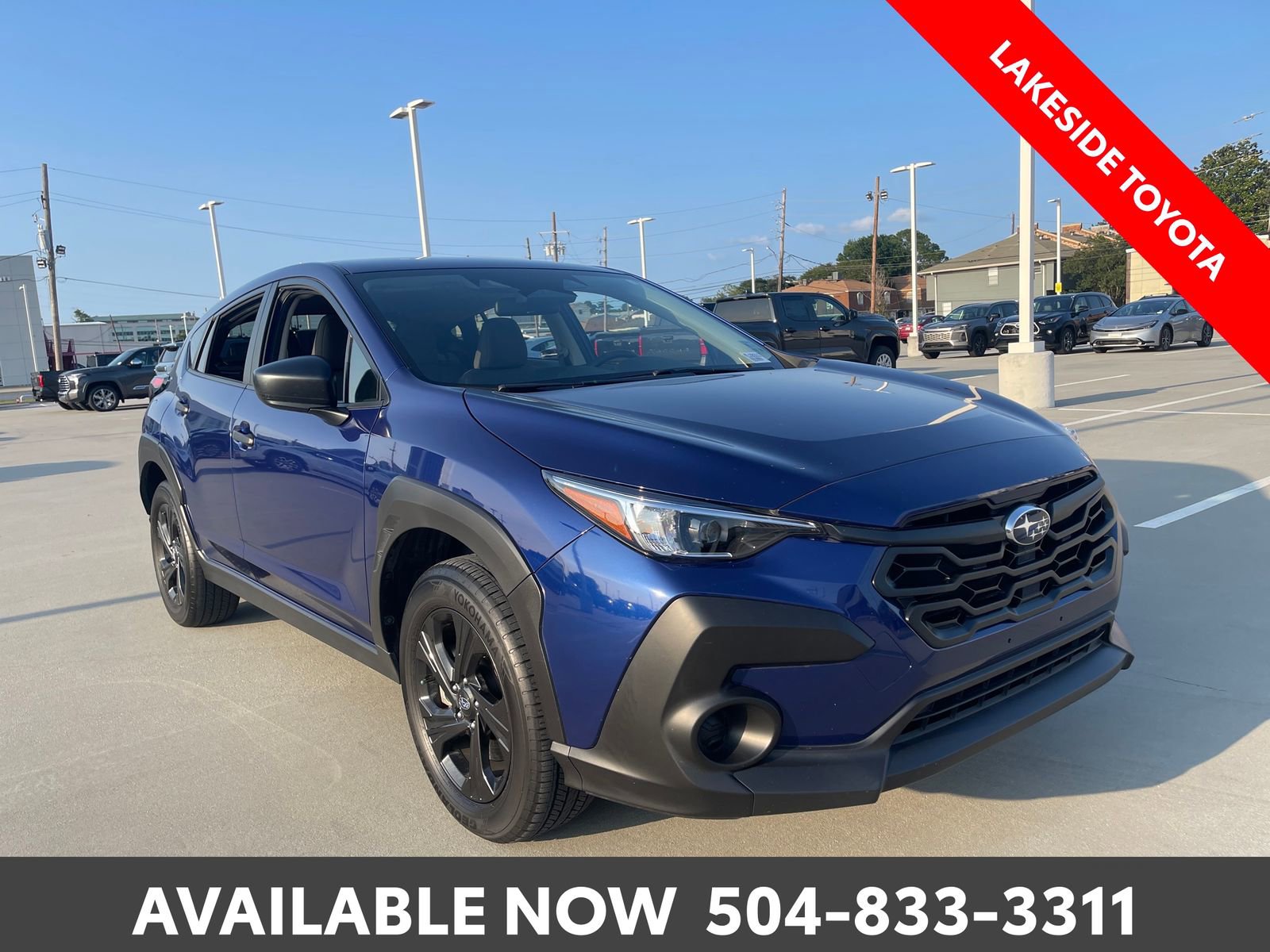 Used 2024 Subaru Crosstrek 2.0i AWD/4WD image 7