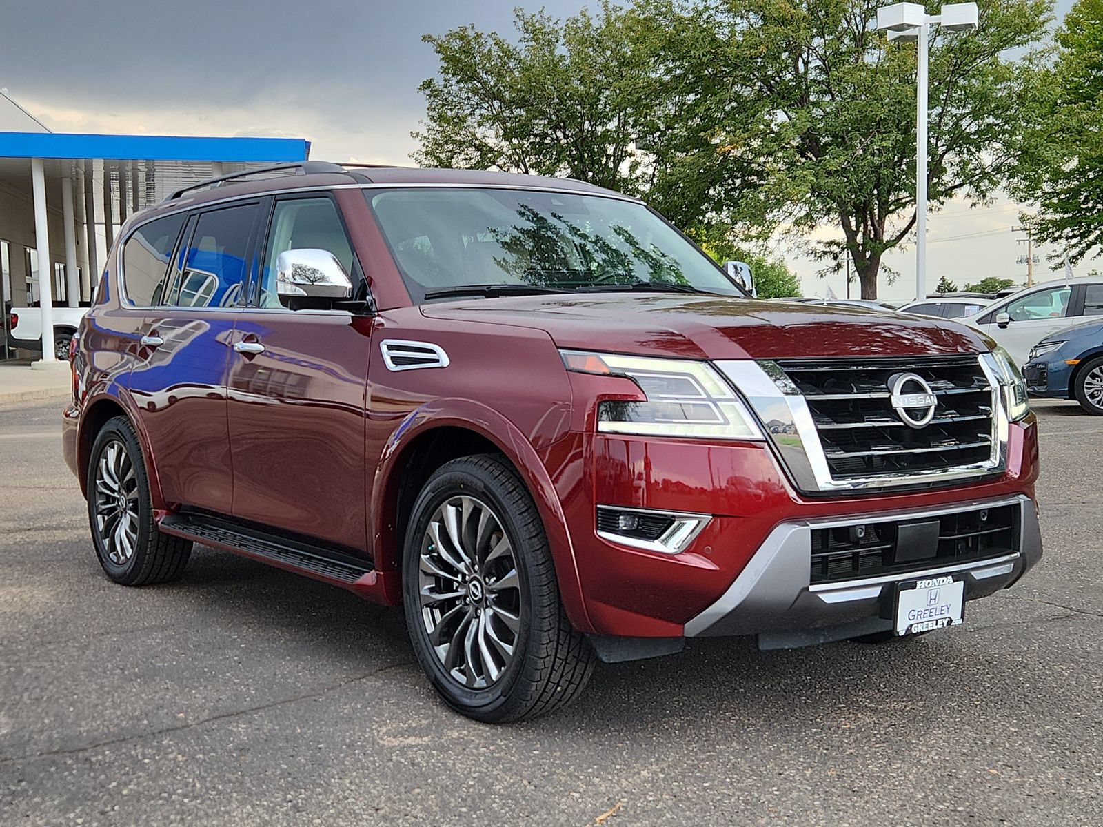 Used 2023 Nissan Armada Platinum w/ Cargo Package AWD/4WD image 7