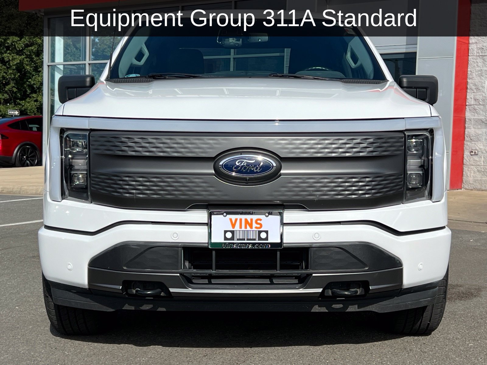 Used 2022 Ford F150 Lightning XLT w/ Tow Technology Package AWD/4WD image 3