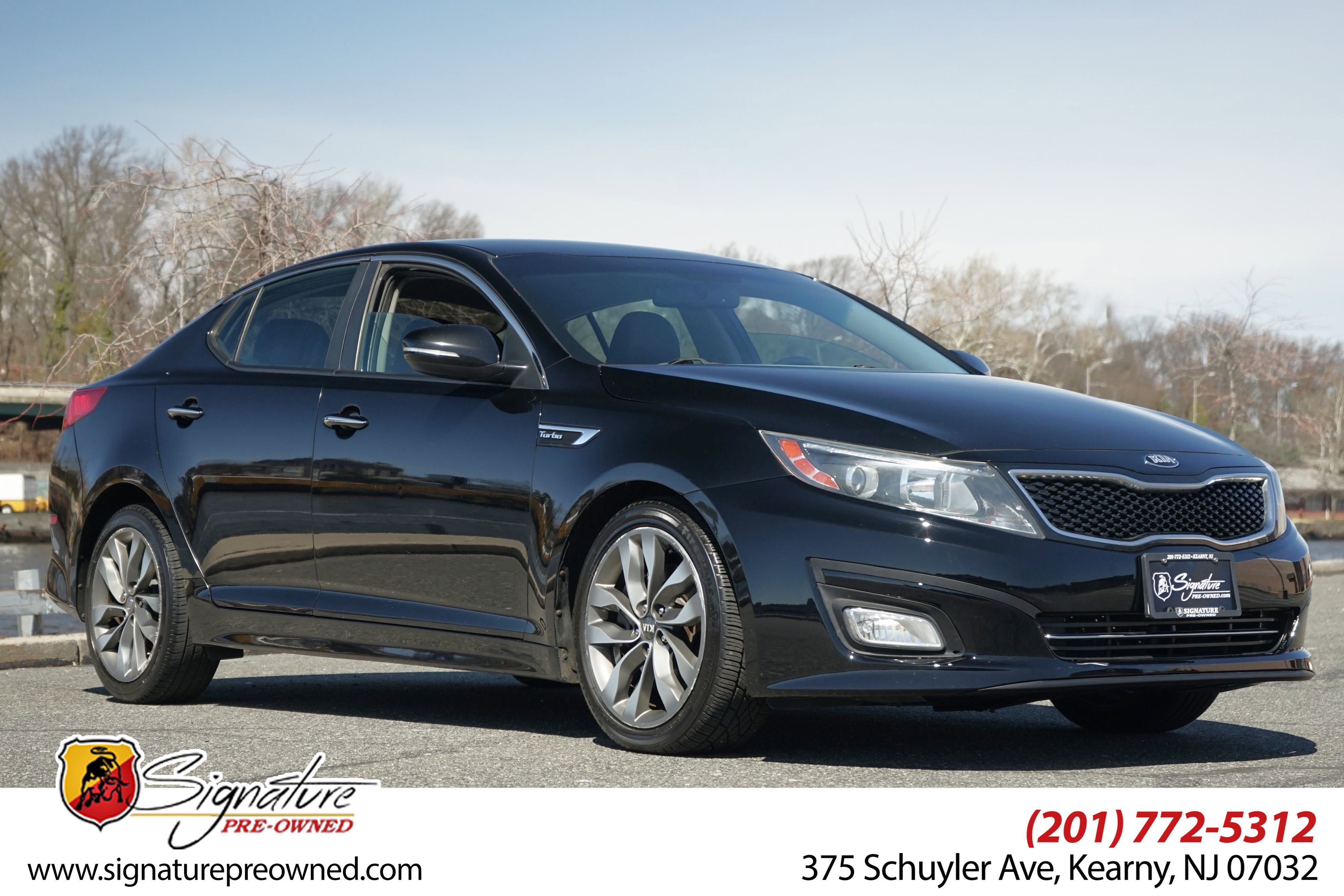 Used 2015 Kia Optima SX image 1