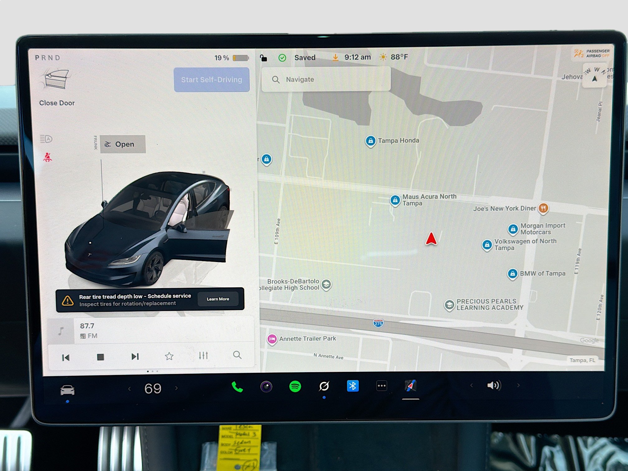 Used 2025 Tesla Model 3 Performance AWD/4WD image 31