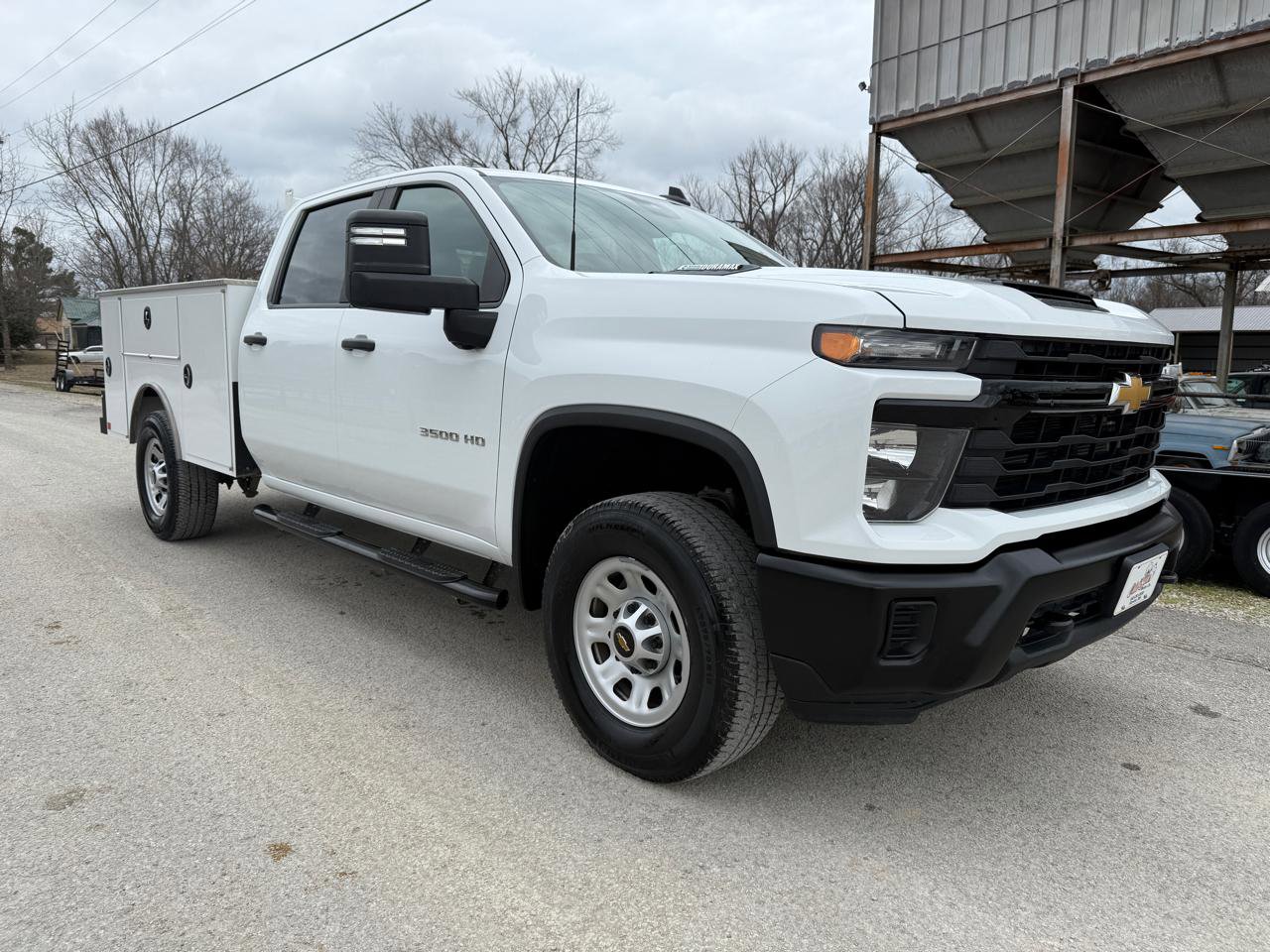 Used 2024 Chevrolet Silverado 3500 W/T w/ WT Fleet Convenience Package image 8