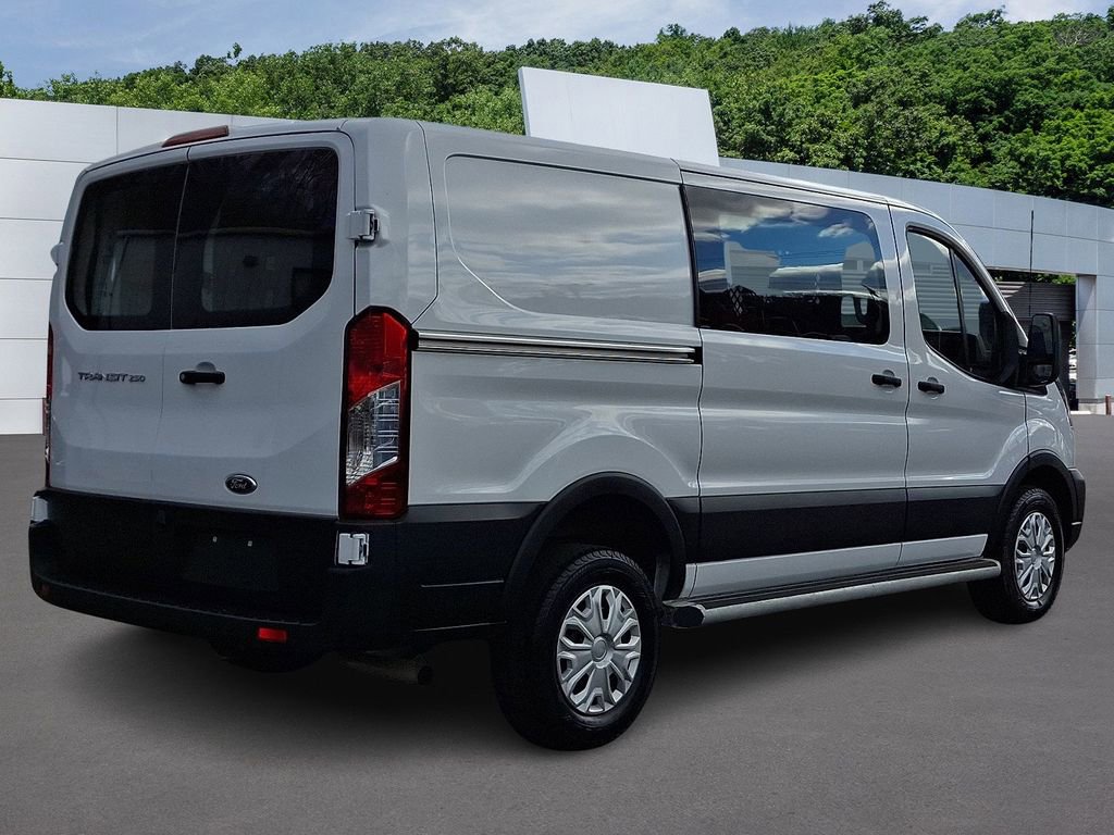 Certified 2024 Ford Transit 250 Low Roof w/ Exterior Upgrade Package image 6