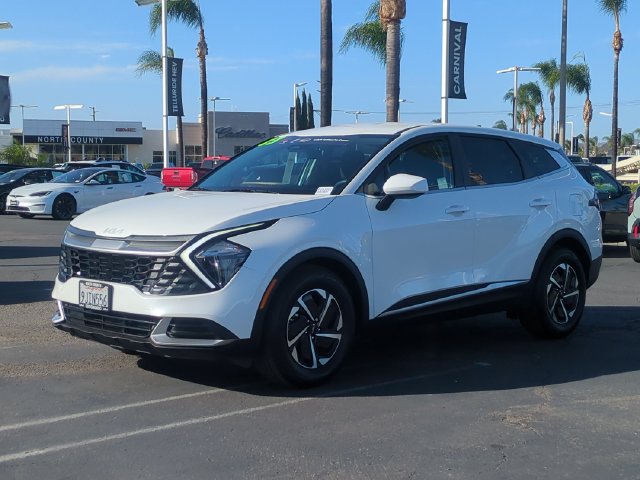 Certified 2023 Kia Sportage LX FWD image 7