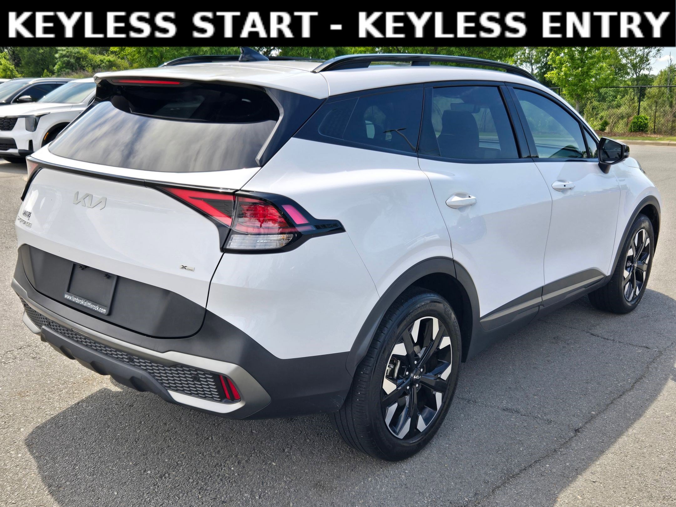 Used 2024 Kia Sportage X-Line w/ X-Line Premium Package AWD/4WD image 7