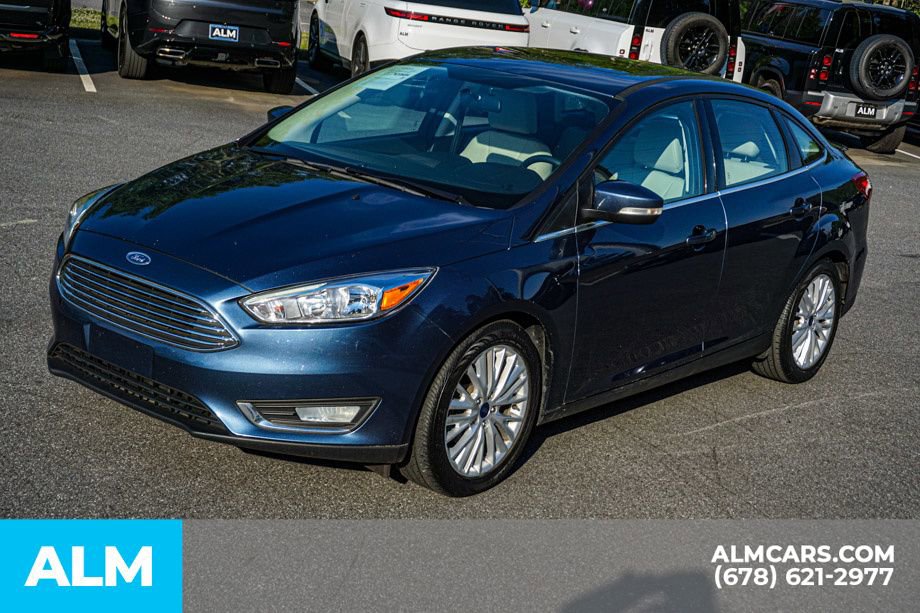 Used 2018 Ford Focus Titanium image 16