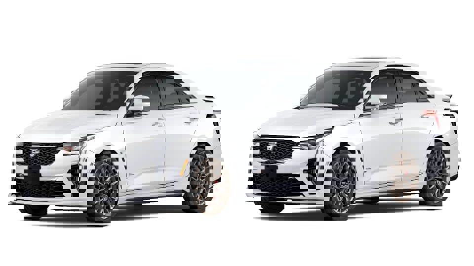 New 2026 Cadillac CT4 V Blackwing image 25