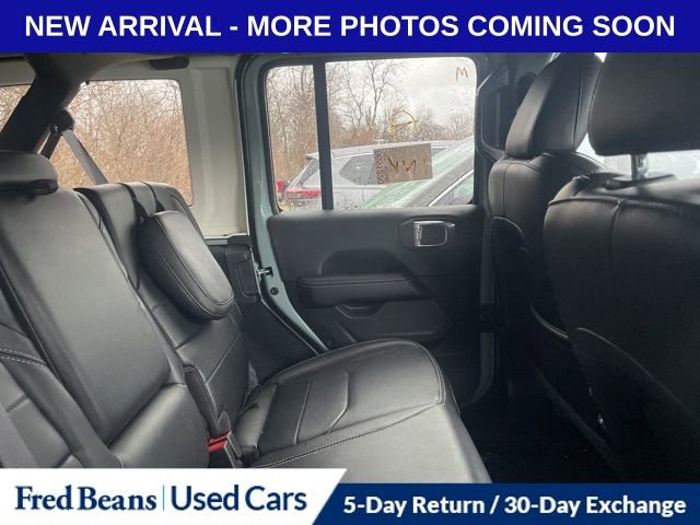 Used 2023 Jeep Wrangler Sahara 4xe image 8