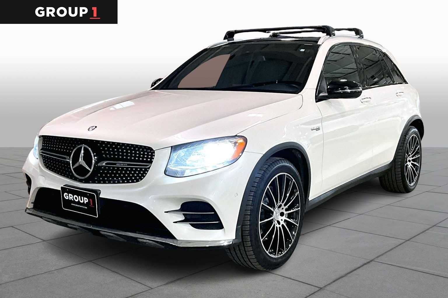Used 2017 Mercedes-Benz GLC 43 AMG 4MATIC image 1