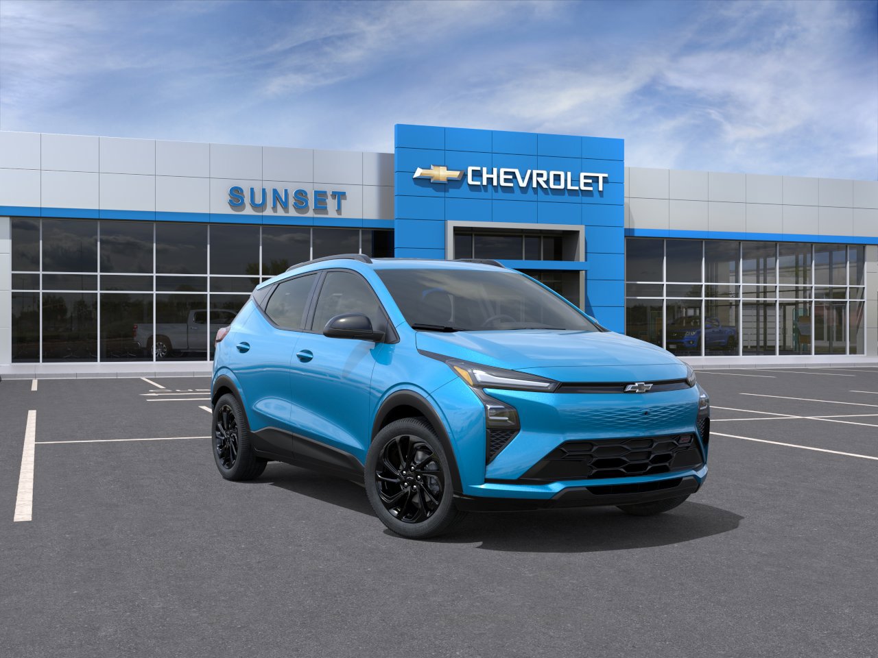 New 2027 Chevrolet Bolt RS