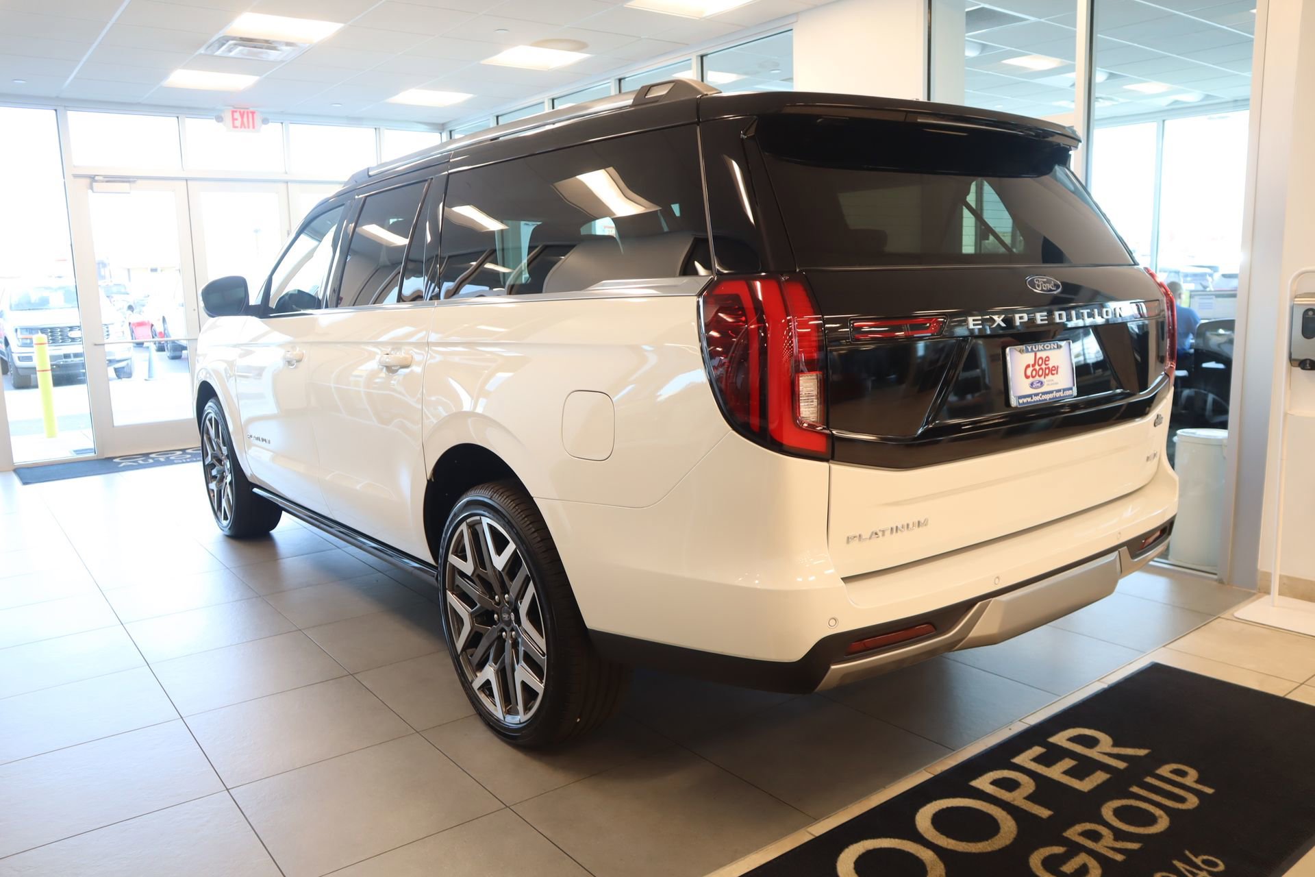New 2026 Ford Expedition Max Platinum w/ Platinum Ultimate Package image 24