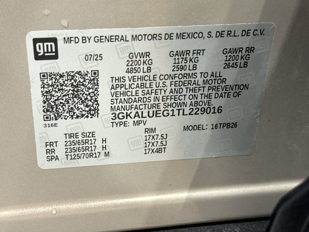 Used 2026 GMC Terrain Elevation AWD/4WD image 35
