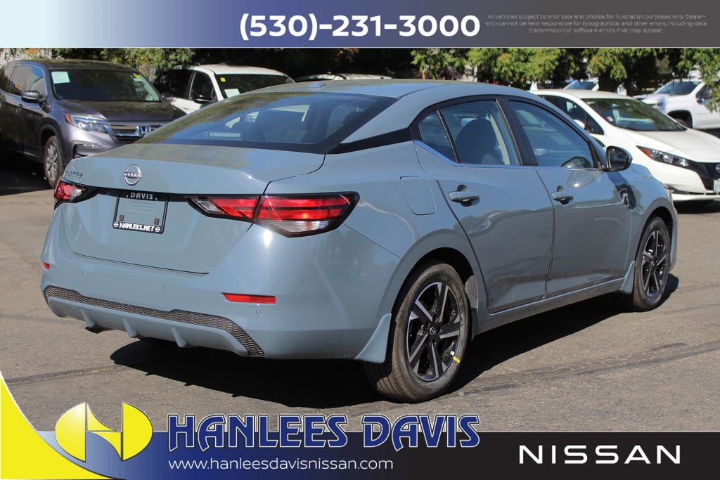 New 2025 Nissan Sentra SV w/ All-Weather Package image 6