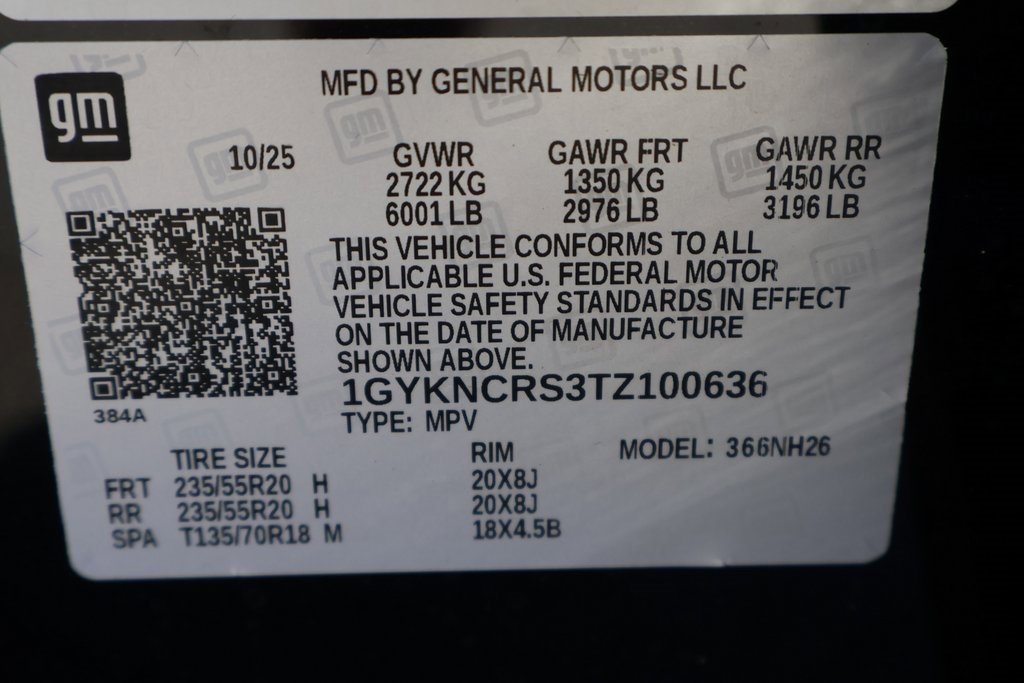 New 2026 Cadillac XT5 Premium Luxury image 28