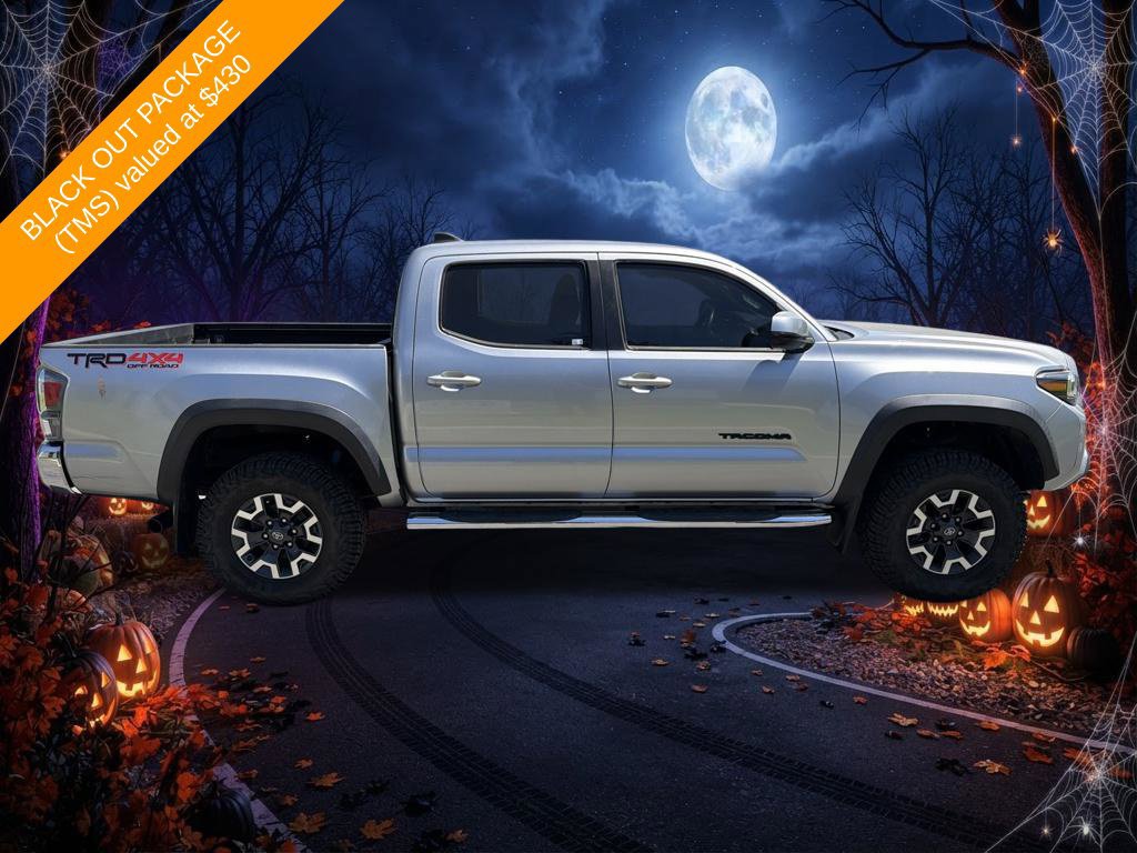 Used 2023 Toyota Tacoma TRD Off-Road w/ Black Out Package (TMS) AWD/4WD image 7
