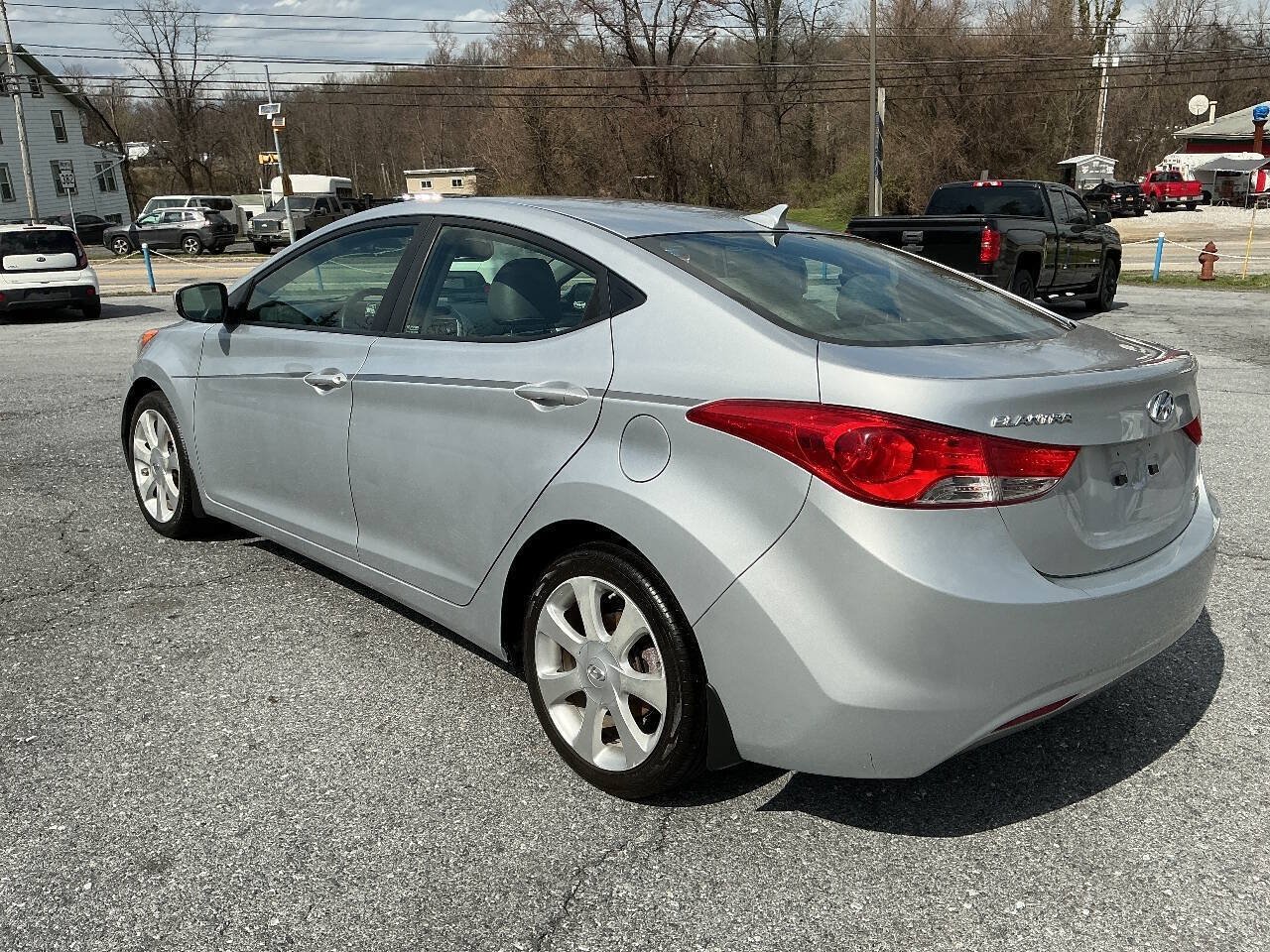 Used 2012 Hyundai Elantra Limited FWD image 8