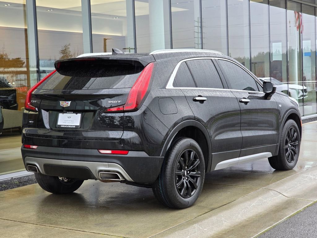 Certified 2023 Cadillac XT4 Premium Luxury w/ Driver Assist Package image 5