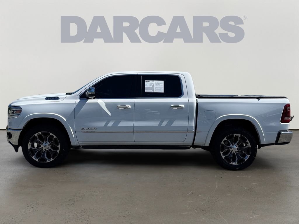 Used 2022 RAM 1500 Limited AWD/4WD image 4