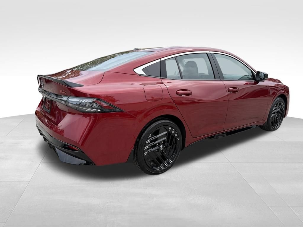 New 2026 Nissan Sentra SR w/ Floor Mat Package FWD image 8