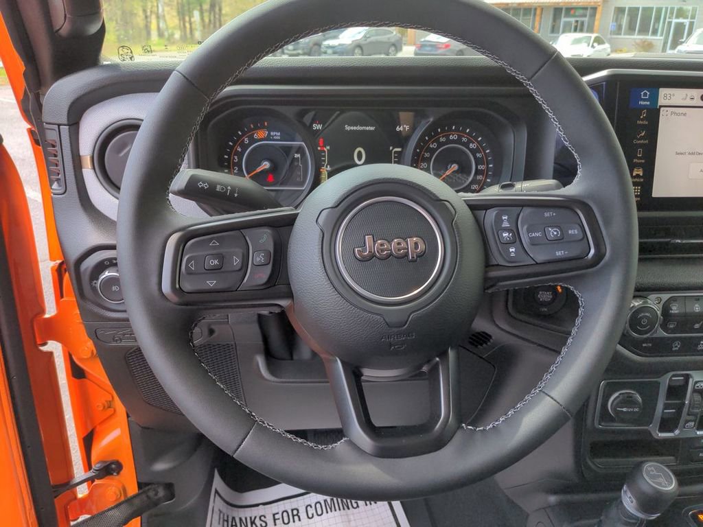 New 2025 Jeep Wrangler Sport S image 14