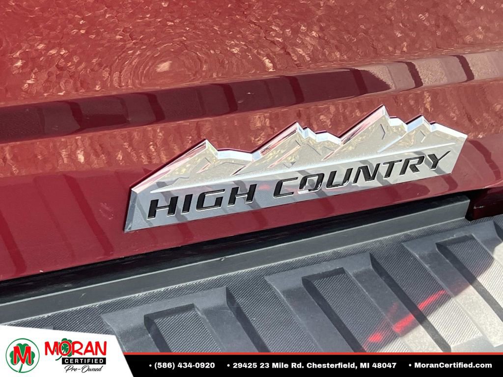 Used 2018 Chevrolet Silverado 1500 High Country AWD/4WD image 11