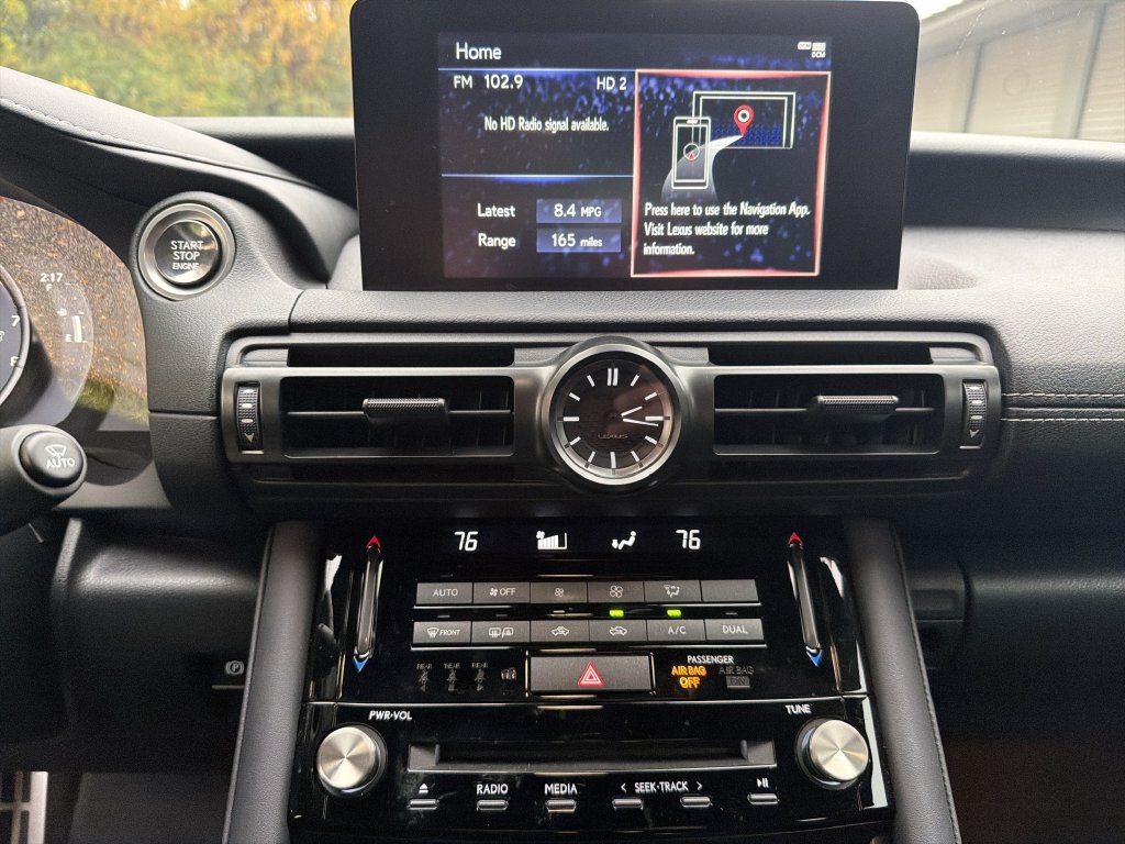 Used 2025 Lexus IS 350 F Sport AWD/4WD image 6